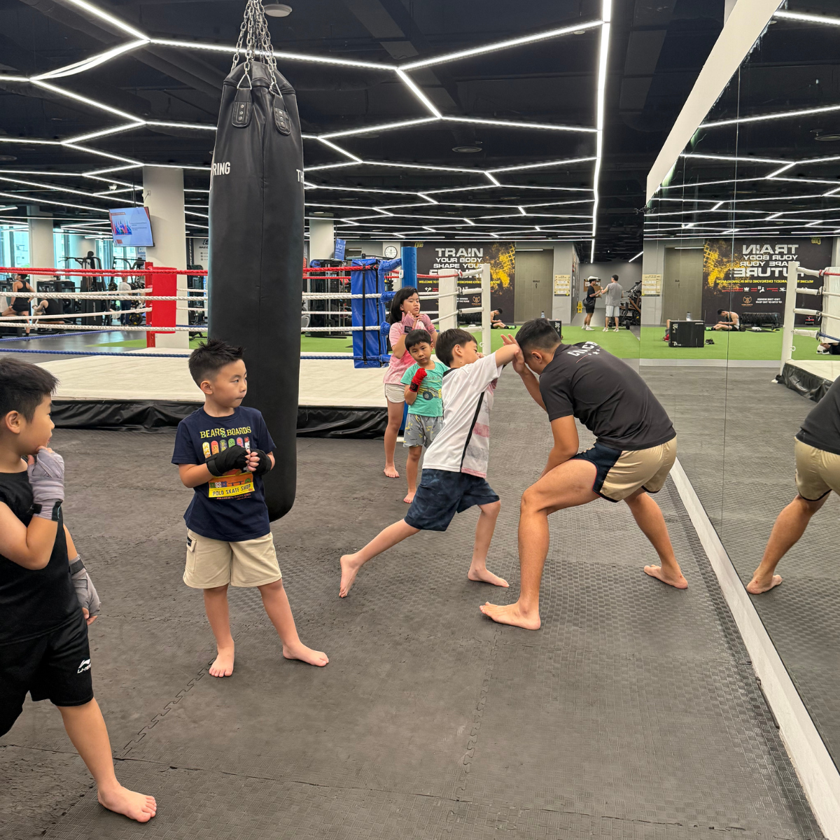 Smash Lab June Holiday Camp 2026 @ The Ring Boxing Community - Image 8