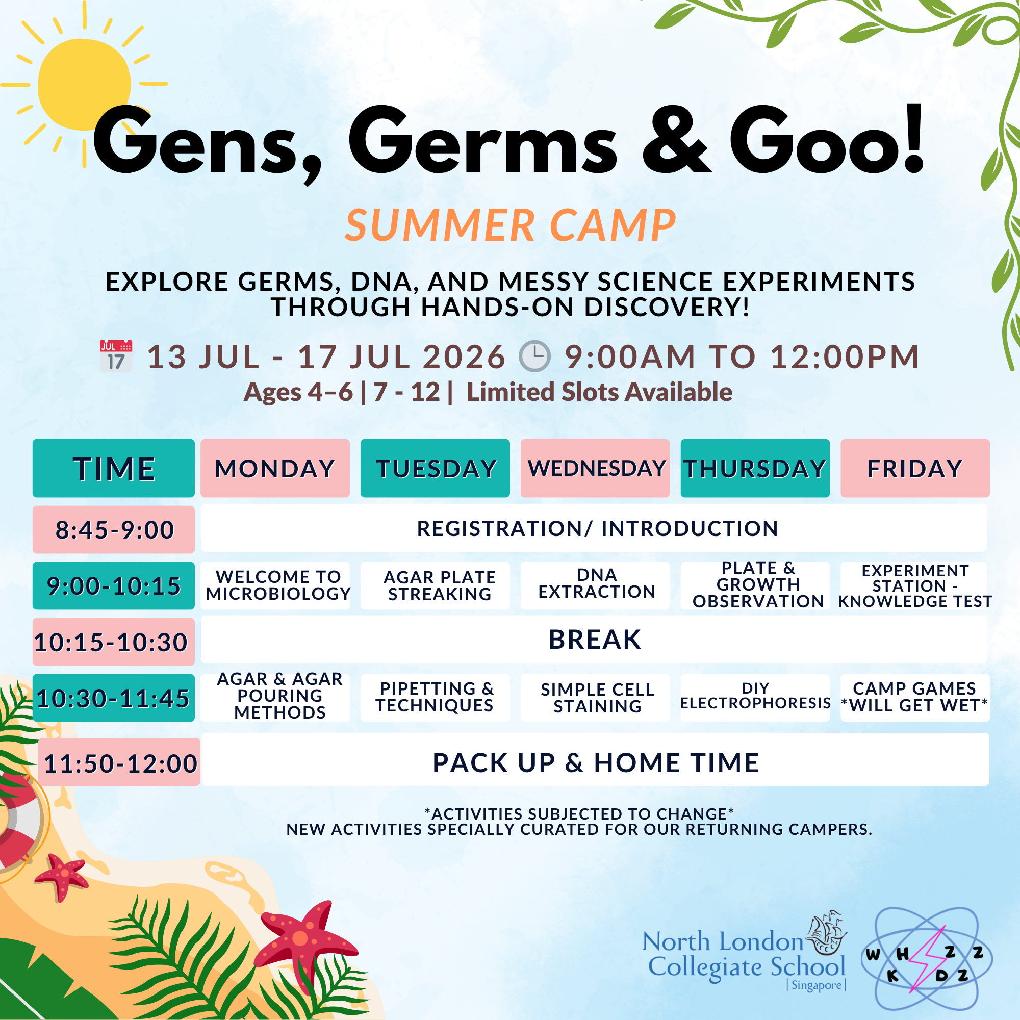 2026 Summer Camp @ North London Collegiate School Singapore - Image 5
