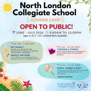 2026 Summer Camp @ North London Collegiate School Singapore