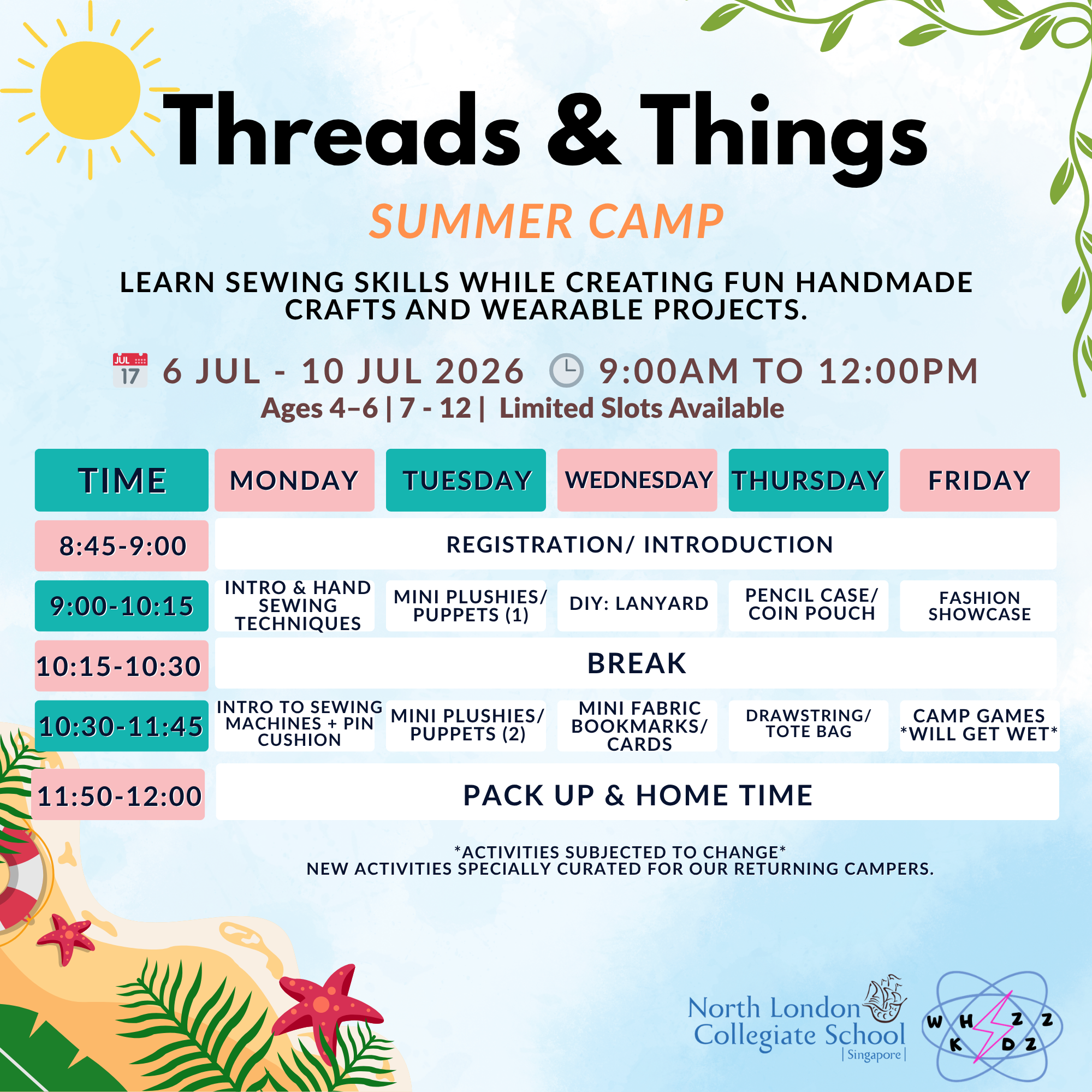 2026 Summer Camp @ North London Collegiate School Singapore - Image 4