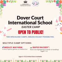 Easter Holiday Camps @ Dover Court International School