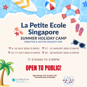 2026 Summer Holiday Camps @ La Petite Ecole
