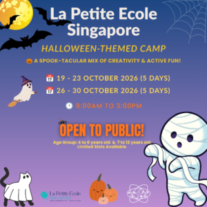 2026 Halloween Camps @ La Petite Ecole
