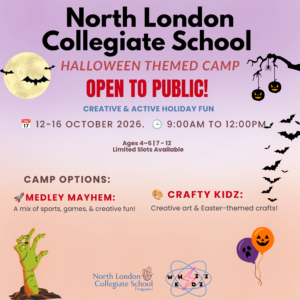 2026 Halloween Camp @ North London Collegiate School Singapore